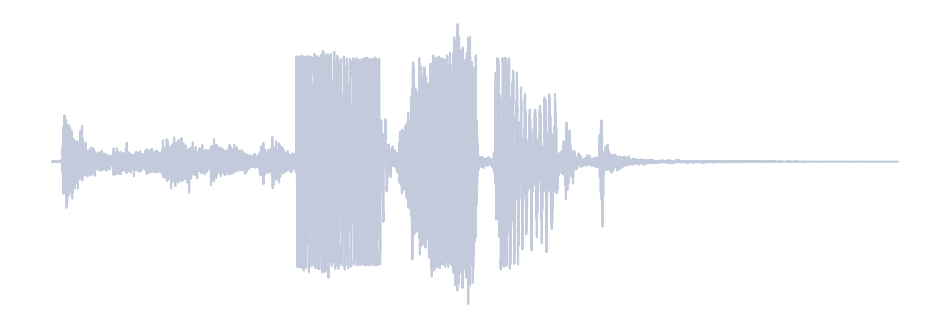Gray Waveform