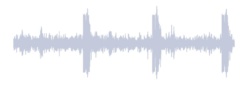 Gray Waveform