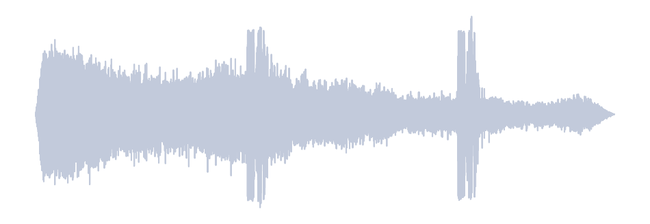Gray Waveform
