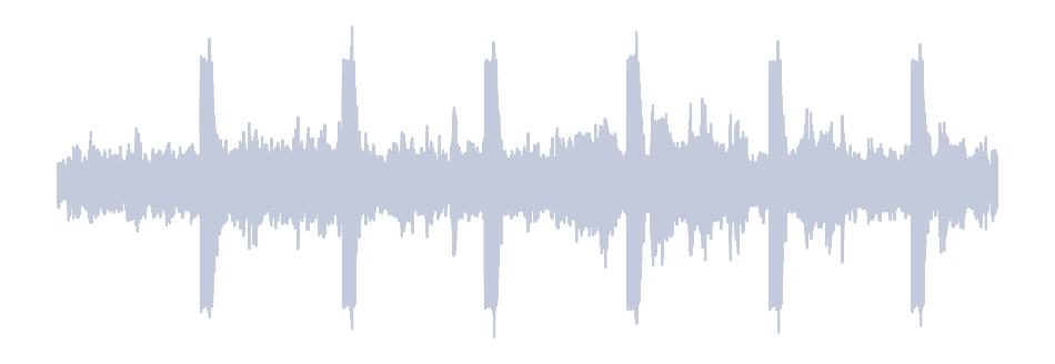 Gray Waveform