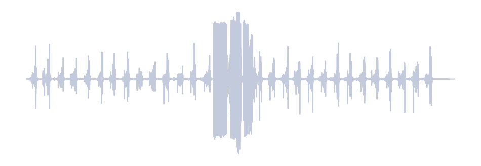 Gray Waveform