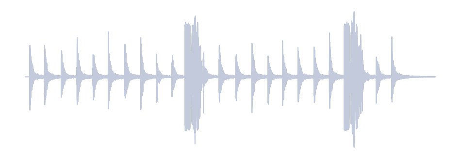 Gray Waveform