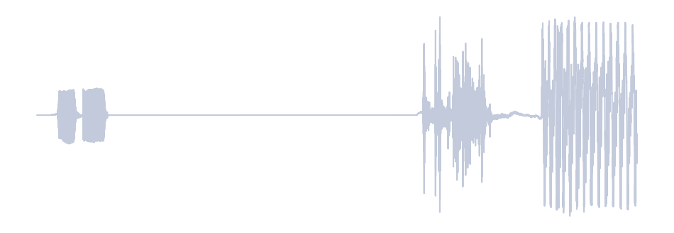 Gray Waveform