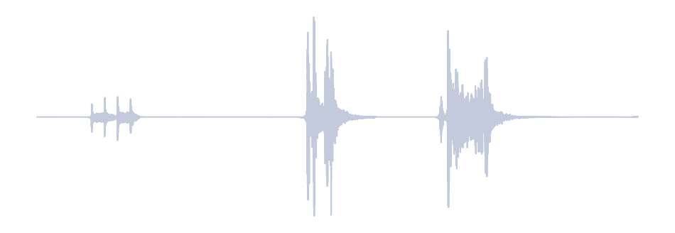 Gray Waveform
