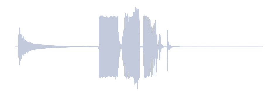 Gray Waveform