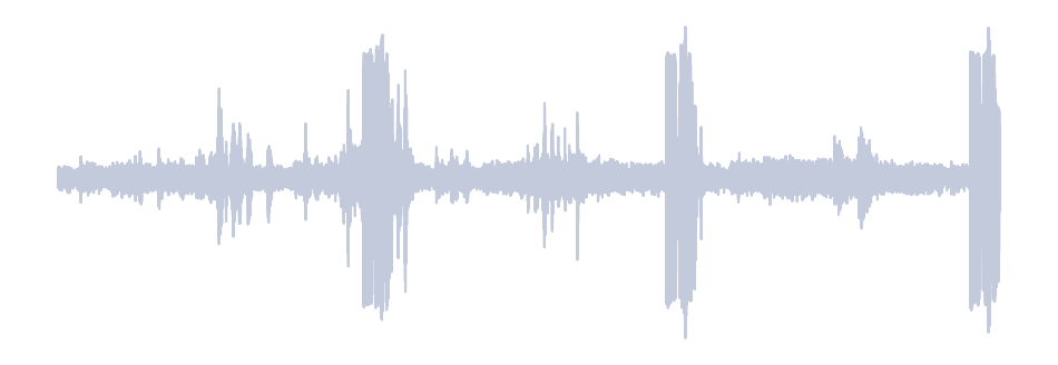 Gray Waveform