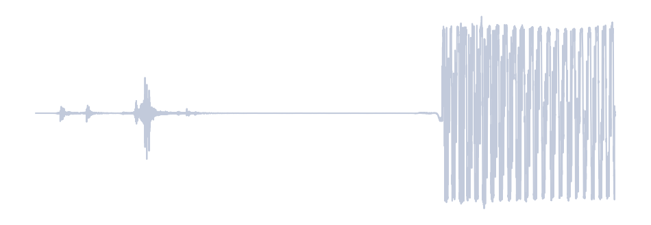 Gray Waveform