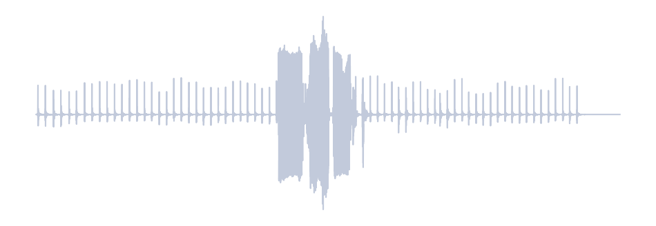 Gray Waveform