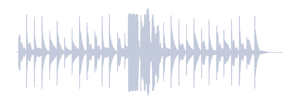 Gray Waveform