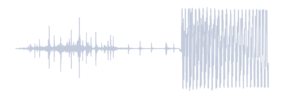 Gray Waveform