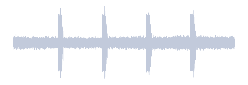 Gray Waveform