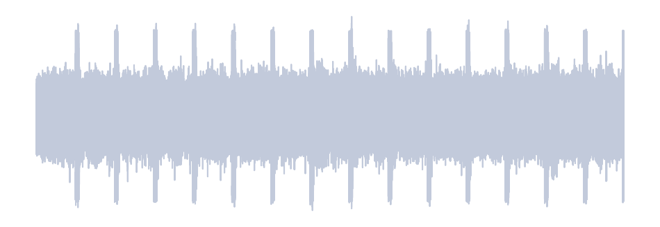 Gray Waveform