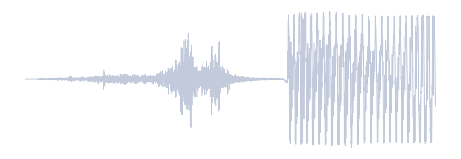 Gray Waveform