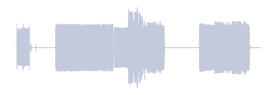Gray Waveform