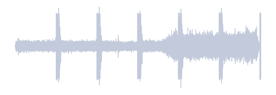 Gray Waveform