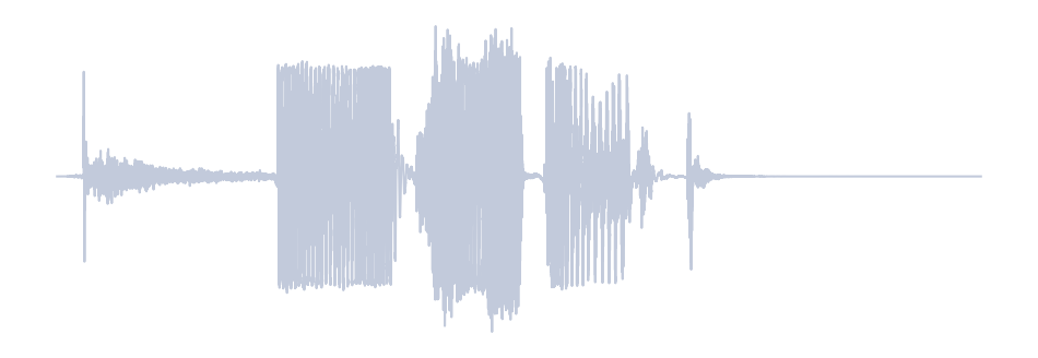 Gray Waveform