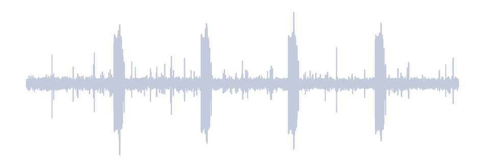 Gray Waveform