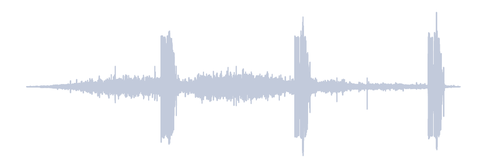 Gray Waveform