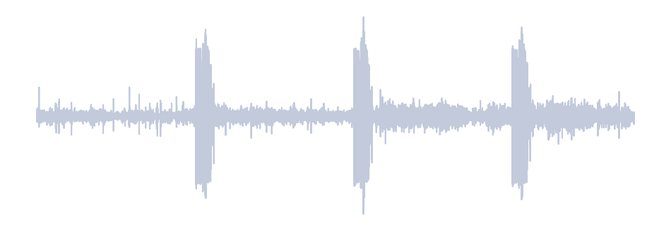 Gray Waveform