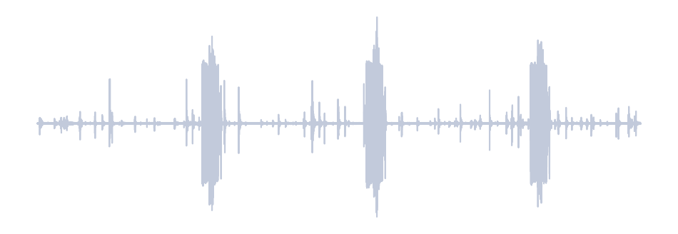 Gray Waveform