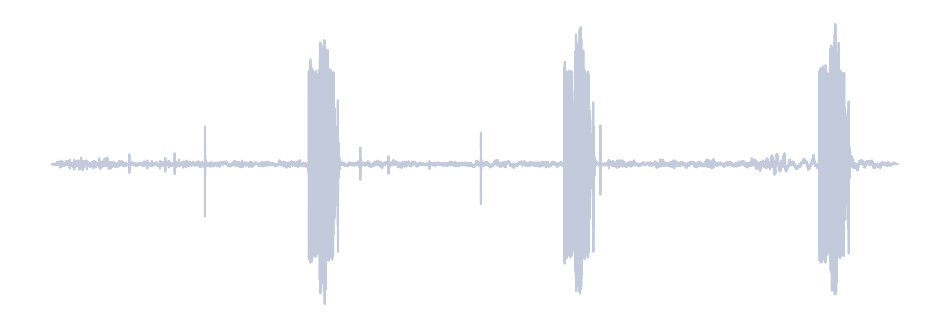 Gray Waveform