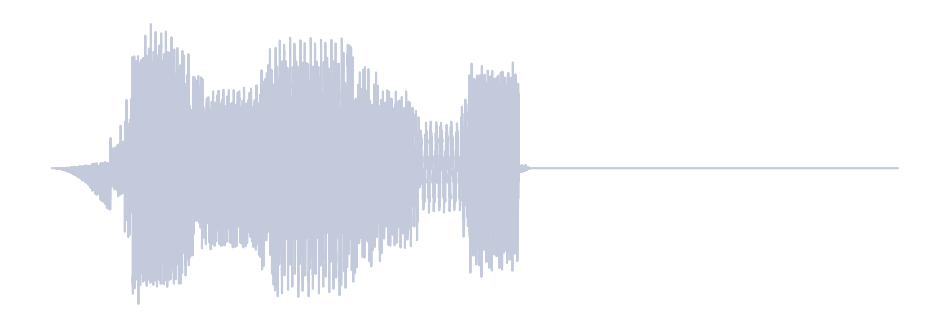 Gray Waveform