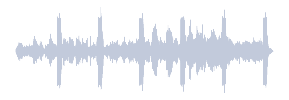 Gray Waveform