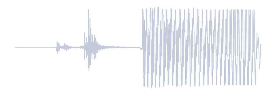 Gray Waveform
