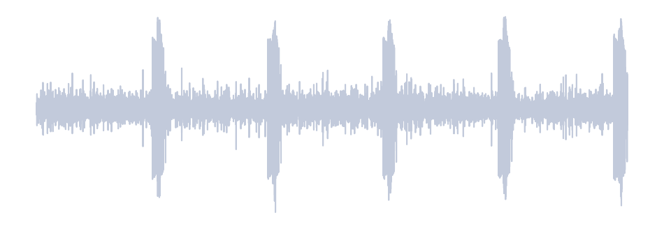 Gray Waveform