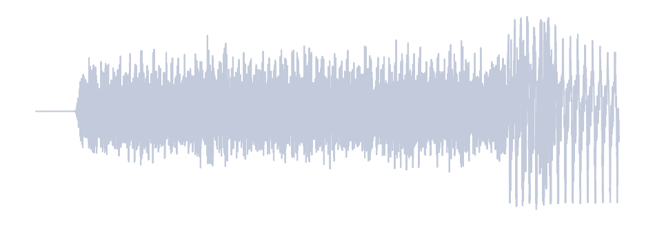 Gray Waveform