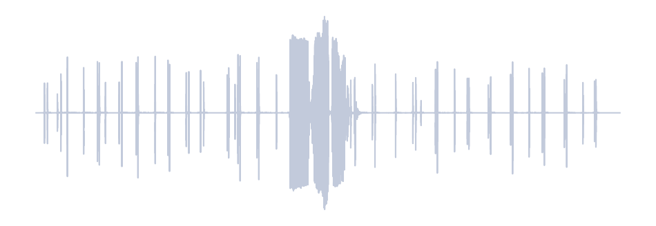 Gray Waveform