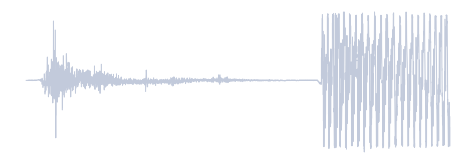 Gray Waveform