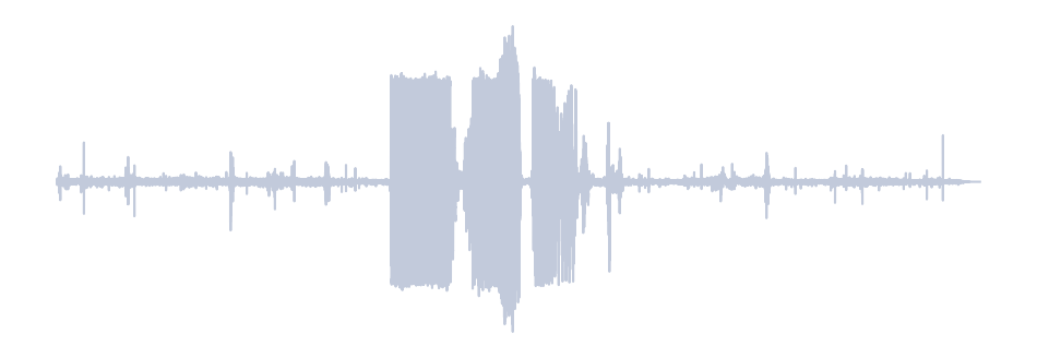 Gray Waveform