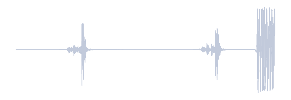 Gray Waveform