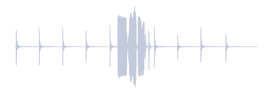 Gray Waveform
