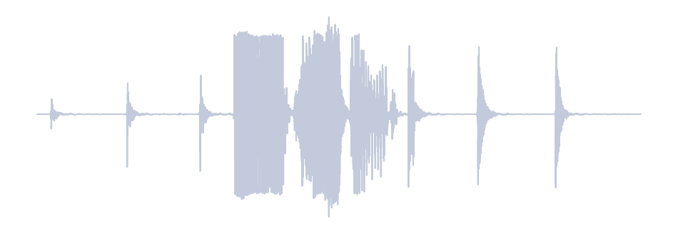 Gray Waveform
