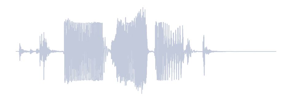 Gray Waveform