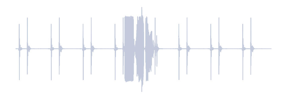 Gray Waveform