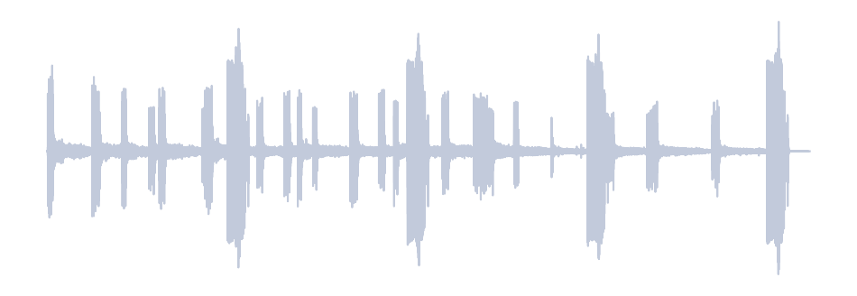 Gray Waveform