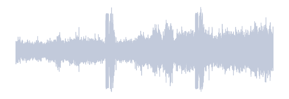 Gray Waveform