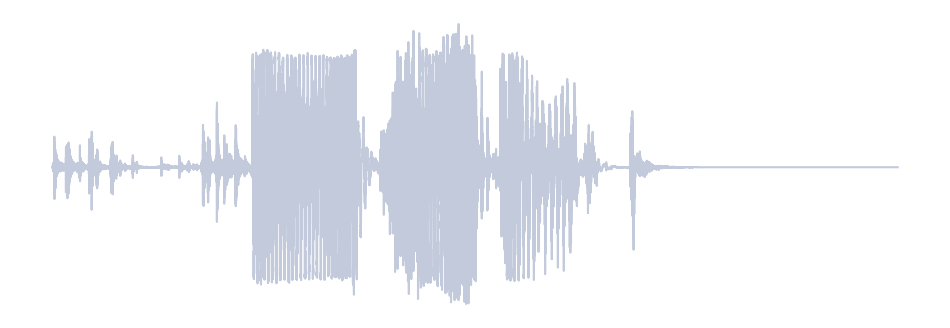 Gray Waveform