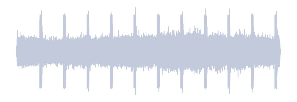 Gray Waveform