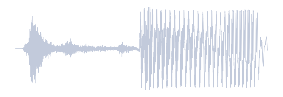 Gray Waveform