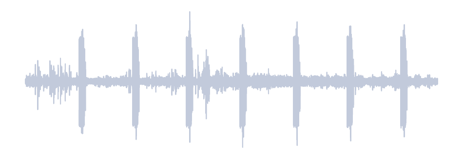 Gray Waveform