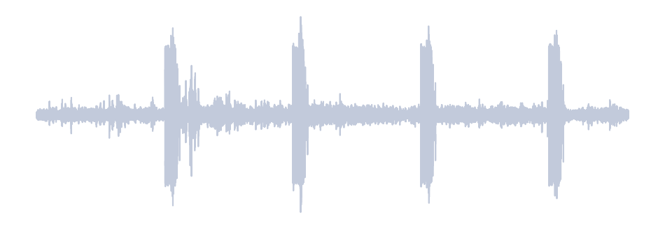 Gray Waveform