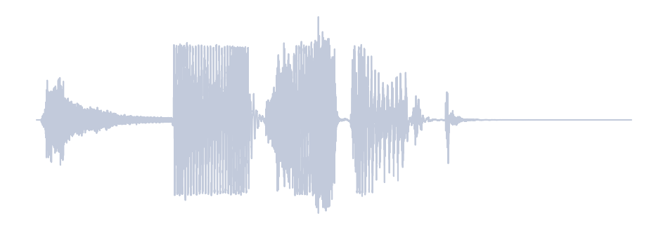 Gray Waveform