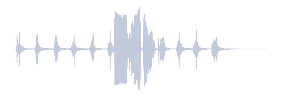 Gray Waveform