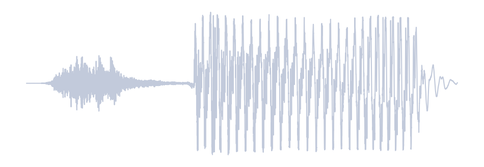 Gray Waveform