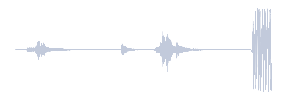 Gray Waveform