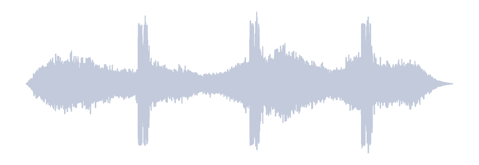 Gray Waveform